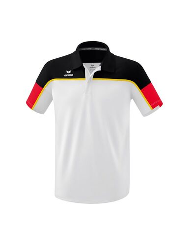 Erima Change Poloshirt Function - white/black/red