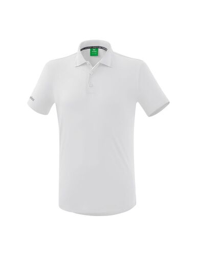 Erima Poloshirt Function - new white