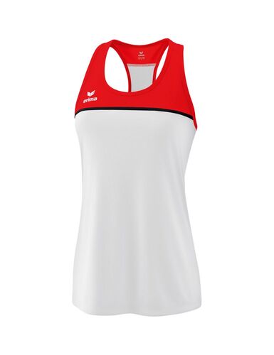 Erima Change Tank Top Function - white/red/black