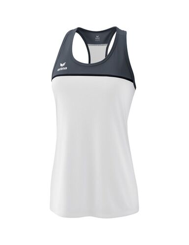 Erima Change Tank Top Function - white/slate grey/black