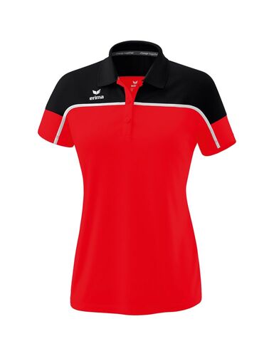 Erima Change Poloshirt Function - red/black/white
