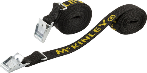 McKINLEY Spanngurt Mckinley Gear Straps With Meta - schwarz