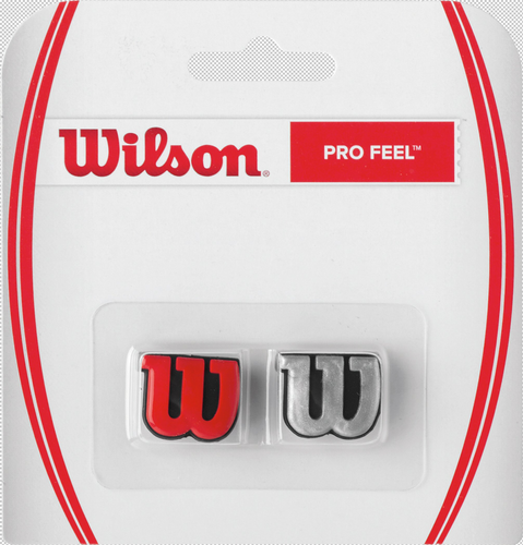 Wilson Te-D�mpfer Pro Feel - red/silver