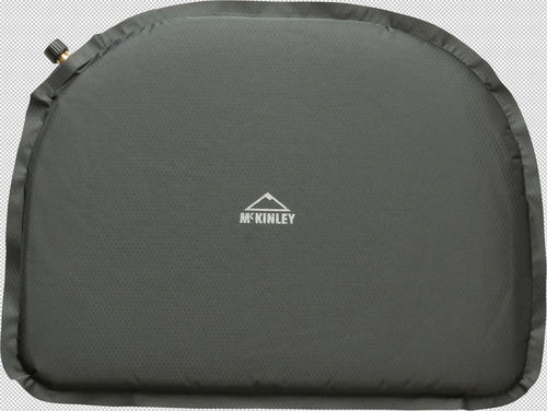 McKINLEY Sitzkissen Camp Si Seat Cushion - dgrau/dgrau