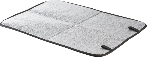 McKINLEY Sitzkissen Alu Seat Cushion - silber