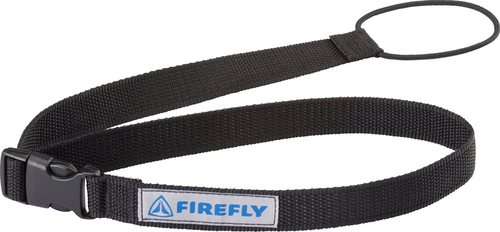 Firefly Snowboard Lbk-2 Leash - schwarz