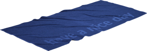 Firefly Strandtuch Finn - blueberry