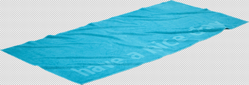 Firefly Strandtuch Finn - caraibi