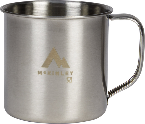 McKINLEY Becher Cup Stainless Steel - silber