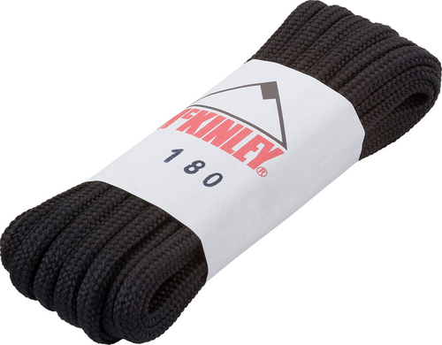 McKINLEY Schn�rsenkel 180 Cm Rund - schwarz