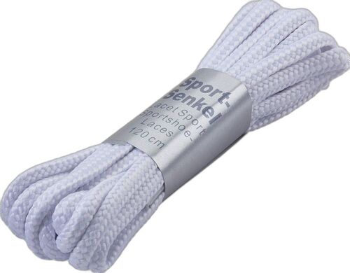 Pro Touch Schn�rsenkel 120 Cm Rund - weiss001