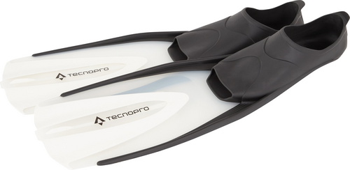 Tecnopro Ux.-Flosse F5 I - white/black