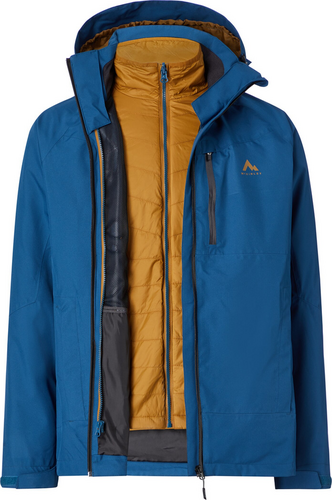 McKINLEY He.-Doppel-Jacke Avoca 3:1 Ii Ux - blue petrol