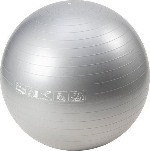 Energetics Gymnastik-Ball Gymnastic Ball - silver