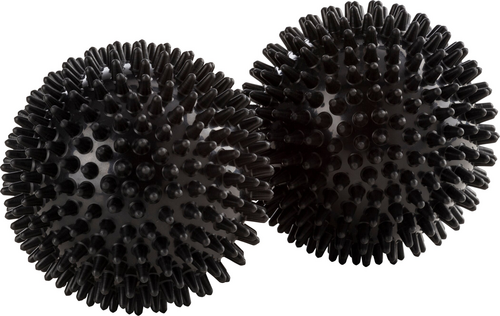 Energetics Noppenball Knobbed Balls Pair - black