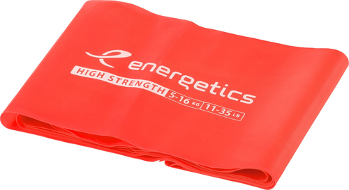 Energetics Physioband Fit. Band 250Cm 1.0 - red