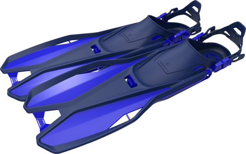 Tecnopro Ux.-Flosse F6 C Travel - bluedark/blue