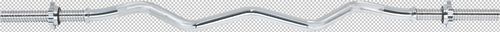 Energetics Langh-Stange Curled Bar 120Cm Screw (30M - chrome/chrome