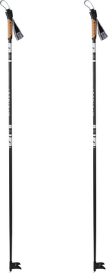 McKINLEY Ux.-Ll-Skistock Active Alu 2.0 - black/silver/anthrac