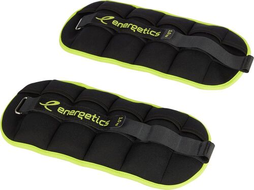 Energetics Gewichtsmansch. Ankle Wrist Weight 1.0 - black/yellow