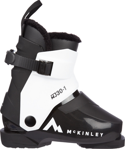 McKINLEY Ki.-Skistiefel Mj30-1 - black/white