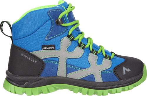McKINLEY Ki.-Trek-Stiefel Santiago Aqx Jr - greenlime/bluedark/b