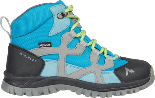 McKINLEY Ki.-Trek-Stiefel Santiago Aqx Jr - turquoise/bluelight/