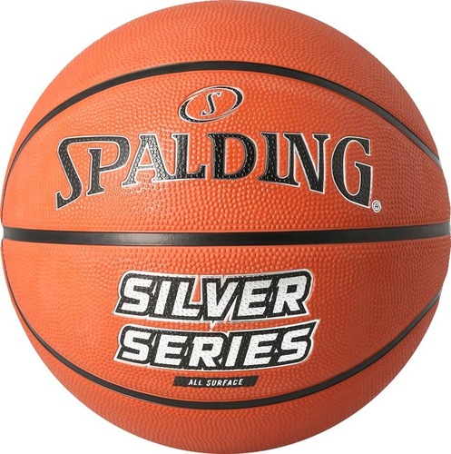 Spalding Basketball Spalding Silver Ser - orange