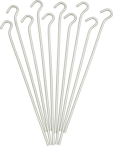 McKINLEY Hering Peg Steel 25 Cm - silver