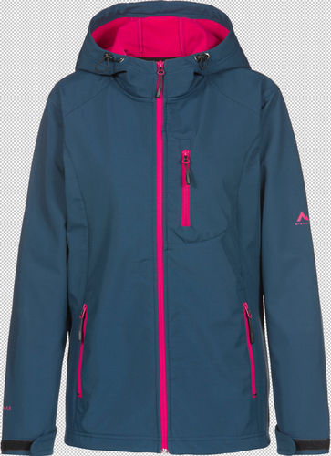 McKINLEY Da.-Jacke Jasper W - majolica blue/love p