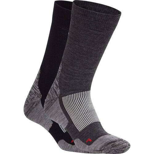 McKINLEY Ux.-Strumpf Forrest U 2-Pck - anthracite/navy dark