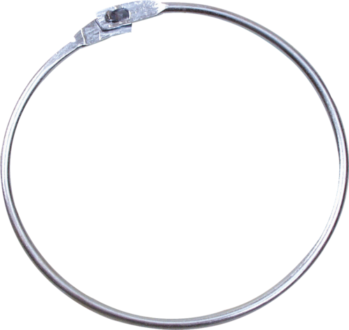 Metallring f�r Markierungshemdchen