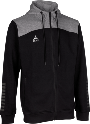 Kapuzen-Sweatjacke Oxford v22