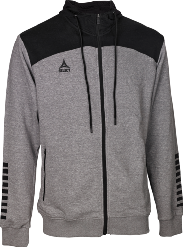 Kapuzen-Sweatjacke Oxford v22