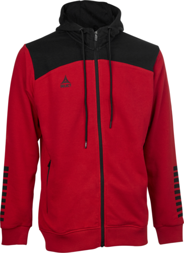 Kapuzen-Sweatjacke Oxford v22