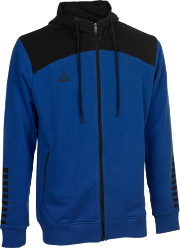 Kapuzen-Sweatjacke Oxford v22