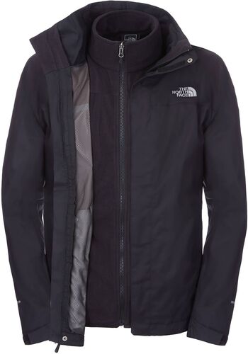 The North Face M Evolve Ii Triclimate Jacket - tnf black