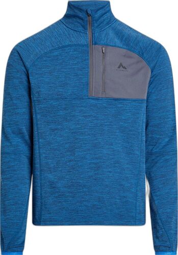 McKINLEY Ux.-Langarmshirt Tampo Ux - melange/blue royal/a