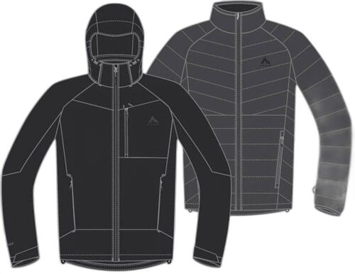 McKINLEY He.-Doppel-Jacke Avoca 3:1 Iii M - black night