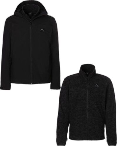 McKINLEY He.-Doppel-Jacke Tessi 3:1 Ii M - black night