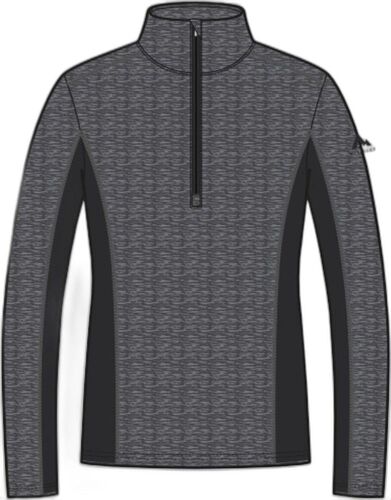 McKINLEY Da.-Funktions-Shirt Hero Ii W - melange/black night