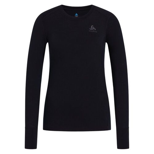 Odlo Bl Top Crew Neck Longsleeve Merino 20 Funktionsunterw�sche