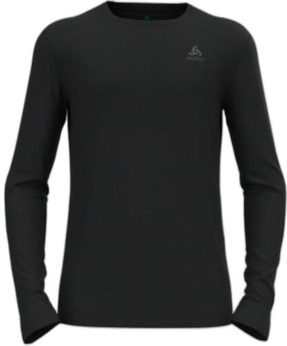 Odlo Bl Top Crew Neck L/S Merino 20 - black