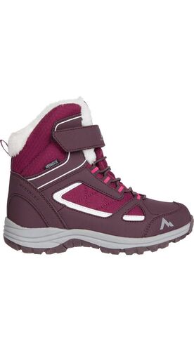 McKINLEY Ki.-Apr�s-Stiefel Maine Mid Wi Aqb J - red wine/violet/pink