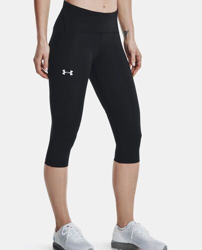 Under Armour W UA Fly Fast Speed Capri 3/4 Hose Tight - schwarz