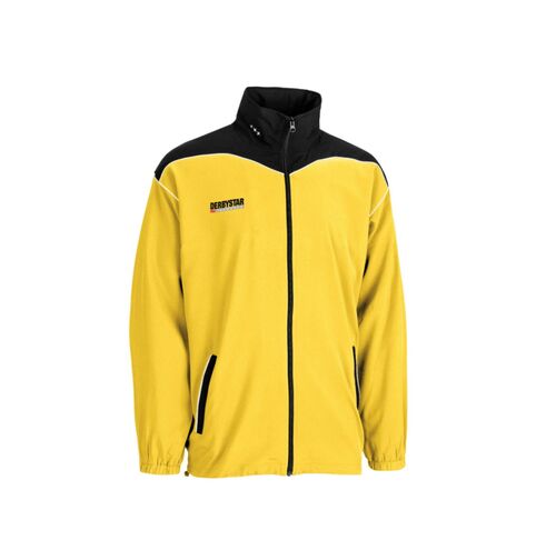 DerbyStar Brillant Pr�sentationsjacke - Gelb