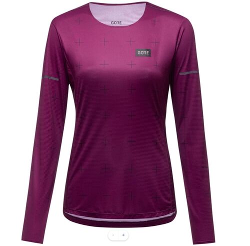 Gore Contest Lang�rmeliges Shirt Damen - process purple