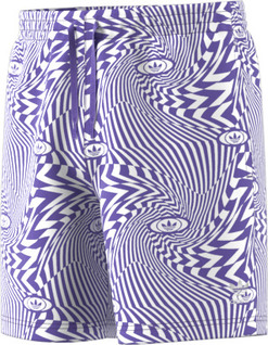 adidas adidas Rekive Allover Print Shorts