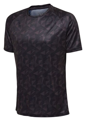 Hummel hmlACTIVE KIDS POLY JERSEY SS - black