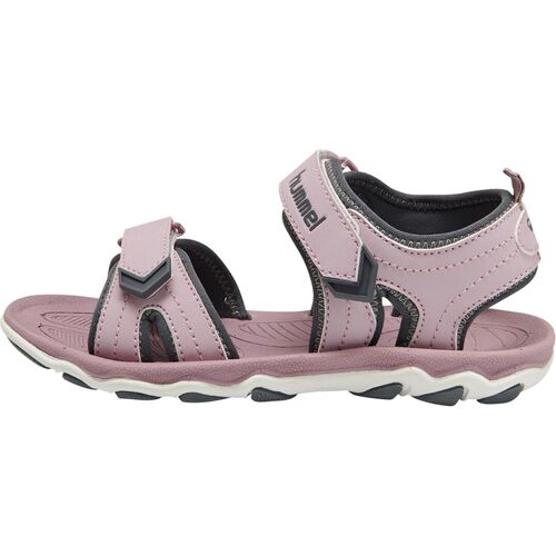 Hummel SANDAL SPORT JR - mauve shadow